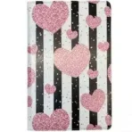 Bookcase voor Samsung Galaxy Tab S7 Flip Stand 360° Print hoesje - Image 5