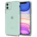 iphone 11 silicone doorzichtig hoesje - Afbeelding 2