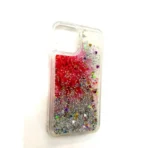 Apple iPhone 12 Mini Hoesje roos Glitters Siliconen TPU Case BlingBling - Image 3