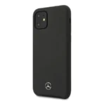 Apple iPhone 11 Pro Zwart Mercedes-Benz Hard Back cover hoesje