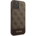 Apple iPhone 11 Pro Bruine Guess Marble Hard Back cover hoesje - Image 2