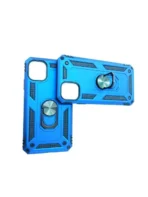 Apple iPhone 11 Pro Max Luxe Extreem Stevige Anti shock hoesje – Magnetisch voor autohouder met Ring Kickstand - Image 9