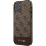 Apple iPhone 11 Pro Bruine Guess Marble Hard Back cover hoesje - Image 3