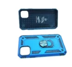 Apple iPhone 11 Pro Max Luxe Extreem Stevige Anti shock hoesje – Magnetisch voor autohouder met Ring Kickstand - Image 7