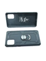 Apple iPhone 11 Pro Max Luxe Extreem Stevige Anti shock hoesje – Magnetisch voor autohouder met Ring Kickstand - Image 10