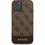 Apple iPhone 11 Pro Bruine Guess Marble Hard Back cover hoesje - Image 4