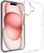 Transparant Achterkant Hoesje Voor de Apple iPhone 16 Plus