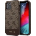 Apple iPhone 11 Pro Bruine Guess Marble Hard Back cover hoesje - Image 5