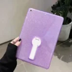 Apple iPad 2018 A1893/A1954 hoes Glitters extra stevig Bling Bling – keuze uit 8 kleuren - Image 2