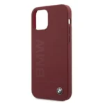 Apple iPhone 12 Mini Rood Fashion BMW Hard Back cover hoesje