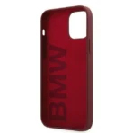 Apple iPhone 12 Mini Rood Fashion BMW Hard Back cover hoesje - Image 3