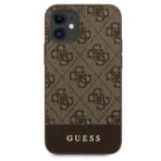 Apple iPhone 11 Pro Bruine Guess Marble Hard Back cover hoesje - Image 7