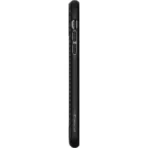 Apple iPhone 11 pro max Silicone zwart Spigen hoesje extra stevig en goed uitstraling - Image 5