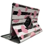 Bookcase voor Apple iPad Mini 6 Flip Stand 360° Print hoesje - Afbeelding 4