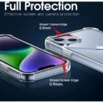 Apple iPhone 11 Pro Max Gorilla – stevige Hoesje Transparant - Image 5