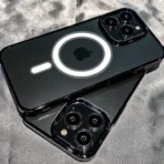Apple iPhone 15 Plus met Camerabescherming Magsafe Zwart Hoesje - Image 4