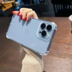 Apple iPhone 11 Pro Max Gorilla – stevige Hoesje Transparant - Image 4