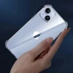 Apple iPhone 14 Plus Gorilla – stevige Hoesje Transparant - Image 4