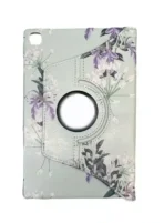 Bookcase voor Samsung Galaxy Tab S7 Flip Stand 360° Print hoesje - Image 2