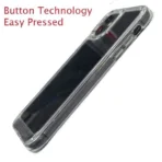 Apple iPhone 14 Pro Stevige Shockproof Military Standards Drop achterkant - Image 2