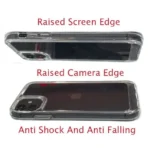 Apple iPhone 14 Pro Stevige Shockproof Military Standards Drop achterkant