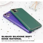 Apple iPhone 13 Pro Max achterkant TPU Luxe High Quality Leather Case - Image 2