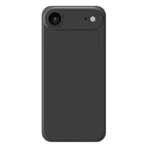 Apple iPhone17 Air Zwart Achterkant hoesje - Image 4
