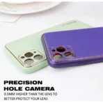 Apple iPhone 13 Pro achterkant High Quality Leather - Image 3