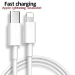 Lightning kabel iPhone oplader en stekker 5W-1A plus USB lader 1m - Image 4
