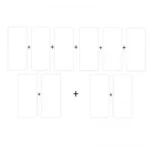 Galaxy S23 FE Gorilla Tempered Glass Screenprotectors - Image 10