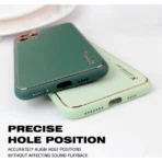 Apple iPhone 13 Pro achterkant High Quality Leather - Image 6