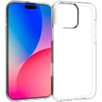 Transparant Achterkant Hoesje Voor de Apple iPhone 16 Pro