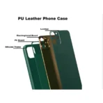 Apple iPhone 11 Pro Max Back Cover Luxe High Quality Leather Case hoesje - Image 6