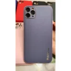 Apple iPhone 11 Pro Max Back Cover Luxe High Quality Leather Case hoesje - Image 5