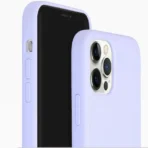 Apple iPhone 15 Plus PU Leer Magsafe Blauw Hoesje - Image 2