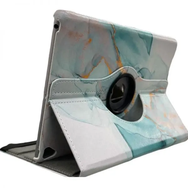 24-600x600-1-1.webp Bookcase voor Apple iPad Mini 6 Flip Stand 360° Print hoesje - Image 1