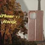 Apple iPhone 13 Portemonnee Wallet Case – TPU hoesje met pasjes Flip Cover – Boek beschermend Telefoonhoesje - Image 3