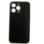 Apple iPhone 13 achterkant TPU Luxe High Quality Leather Case - Image 3