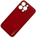 Apple iPhone 13 Pro Max achterkant TPU Luxe High Quality Leather Case - Image 8