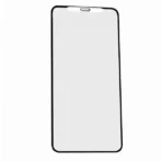 Apple iPhone X/XS/11 Pro Zwart 6D glass screenprotector - Image 7