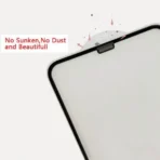Apple iPhone X/XS/11 Pro Zwart 6D glass screenprotector - Image 10