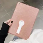 Apple iPad 2018 A1893/A1954 hoes Glitters extra stevig Bling Bling – keuze uit 8 kleuren - Image 3