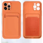 Apple iPhone 11 Pro Max Blauw Luxe achterkant TPU hoesje met Pasjes - Image 5