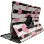 Bookcase voor Samsung Galaxy Tab A7 Flip Stand 360° hoesje Print hoesje - Afbeelding 6