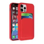Apple iPhone 11 Pro Max Blauw Luxe achterkant TPU hoesje met Pasjes - Image 7