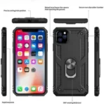 Apple iPhone 11 Pro Luxe Extreem Stevige Anti shock hoesje - Image 7