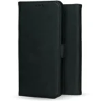 Apple iPhone 16E Boek Hoesje Zwart