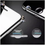 Apple iPhone X/XS/11 Pro Zwart 6D glass screenprotector - Image 12