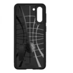 Samsung Galaxy S22 Plus Zwart Spigen Standing back cover hoesje - Image 6