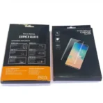 Samsung Galaxy S22 Ultra Gorilla Tempered Glass Screenprotectors UV-FULL GLUE - Image 5